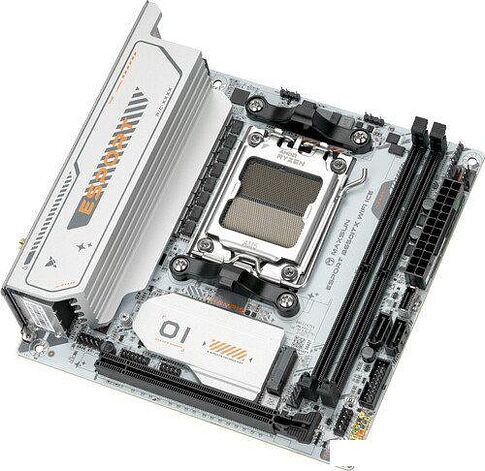 Материнская плата Maxsun eSport B650ITX WiFi Ice