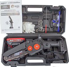 Аккумуляторная пила Edon NS-21/6BL (с 2-мя АКБ, кейс)