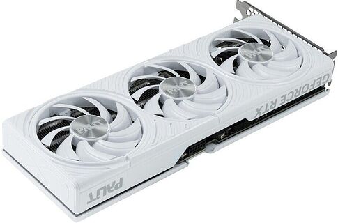 Видеокарта Palit GeForce RTX 5070 White OC NE75070U19K9-GB2050W