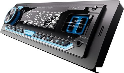 USB-магнитола Aura Fireball-305BT
