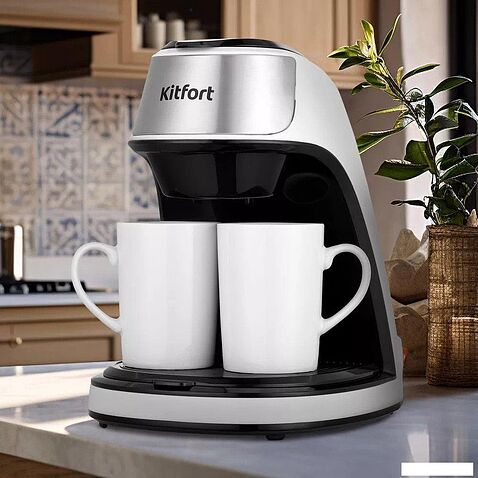 Капельная кофеварка Kitfort KT-7407