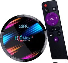 Смарт-приставка Miru H96 Max X3 4ГБ/32ГБ