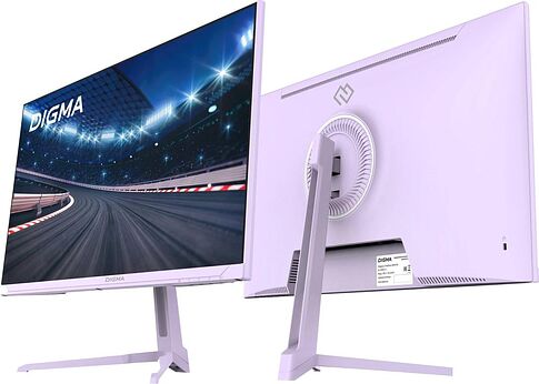 Игровой монитор Digma Overdrive 24P410F (сиреневый)