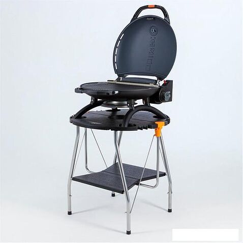 Портативный газовый гриль O-grill 700T (зеленый)