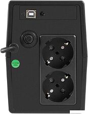 Источник бесперебойного питания ExeGate Power NB-650.LED.AVR.2SH.USB