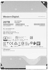 Жесткий диск WD Ultrastar DC HC560 20TB WUH722020BLE604