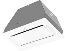 Кухонная вытяжка Weissgauff Heavy 600 Touch White Glass