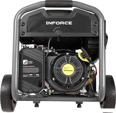 Бензиновый генератор Inforce GL 8500E-3D