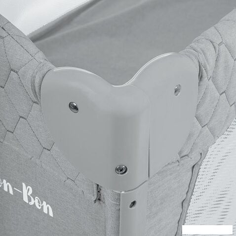 Манеж-кровать Indigo Bon-Bon (светло-серый)