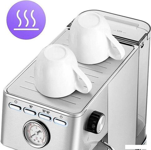 Рожковая кофеварка Kitfort KT-7254