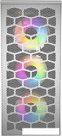 Корпус Powercase Mistral Z4C LED (белый)