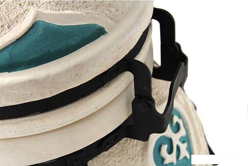 Тандыр Амфора Дастархан с откидной крышкой