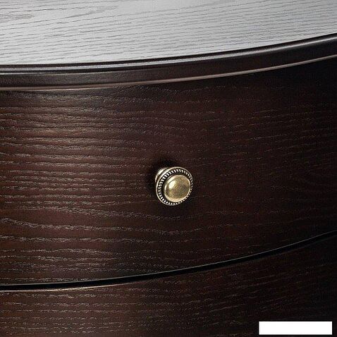 Комод Импэкс Leset Беатрис узкий 5 ящиков (орех/матовый лак)