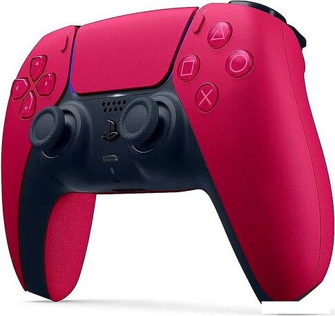 Игровая приставка Sony PlayStation 5 Pro (2 геймпада, белый/космический красный)