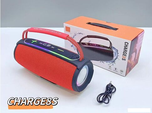Беспроводная колонка Bseng CHARGE8S (красный)
