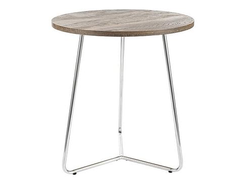 Журнальный столик Signal Alta B (орех/хром)