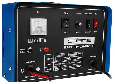 Зарядное устройство Solaris CH-502