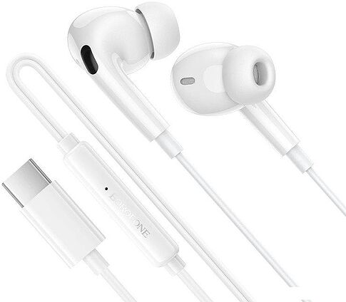 Наушники Borofone BM100 Pro USB Type-C (белый)