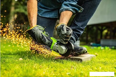 Угловая шлифмашина Greenworks GD24AGK2 3200207UA (с 1-им АКБ 2 Ач)