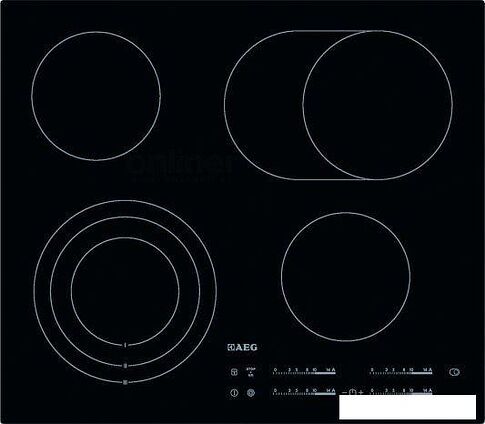 Варочная панель AEG HK654070IB