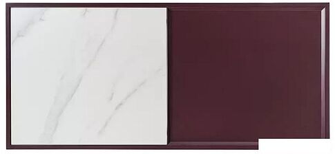 Журнальный столик Bergenson Bjorn Mayen BB0000484 (белый/сливовый)