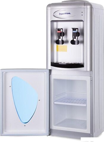 Кулер для воды AquaWork 0.7LR (серебристый)