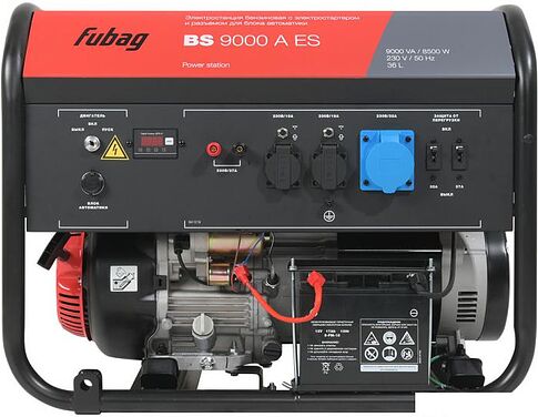 Бензиновый генератор Fubag BS 9000 A ES 641092