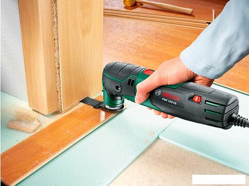 Мультифункциональная шлифмашина Bosch PMF 220 CE [0603102020]