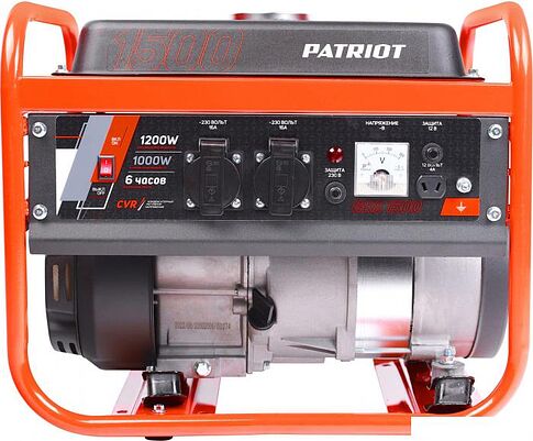 Бензиновый генератор Patriot GRS 1500