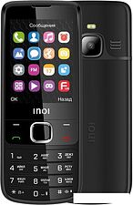 Мобильный телефон Inoi 243 (черный)
