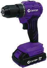 Дрель-шуруповерт Cutop CCD2022BP (с 2-мя АКБ, кейс)