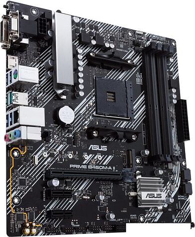 Материнская плата ASUS Prime B450M-A II
