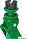 Подкатной домкрат RockForce RF-T82257 2.5т