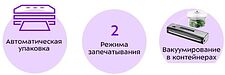 Вакуумный упаковщик Kitfort KT-1510