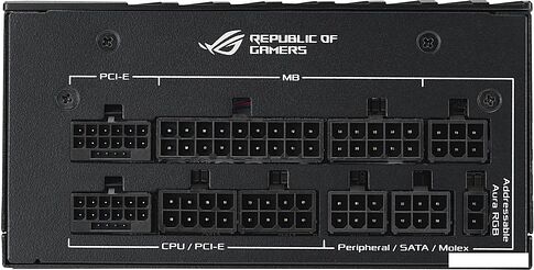 Блок питания ASUS ROG Loki SFX-L 1200W Titanium ROG-LOKI-1200T-SFX-L-GAMING