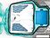 Пылесос Thomas Multi Clean X10 Parquet AQUA+