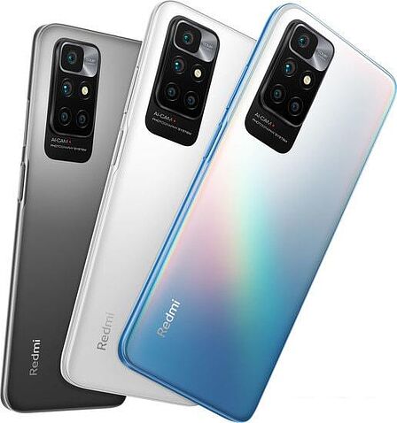 Смартфон Xiaomi Redmi 10 2022 4GB/64GB международная версия (белая галька)