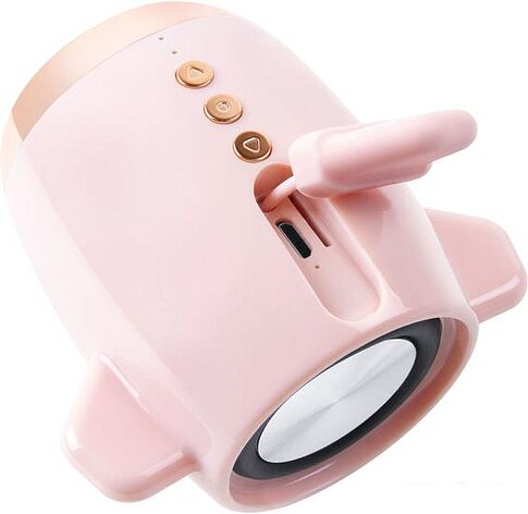 Беспроводная колонка Rombica mysound Travel (розовый)