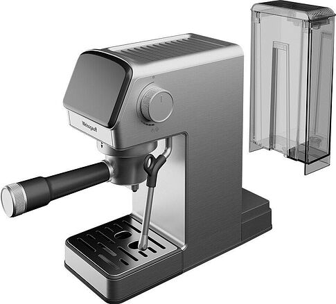 Рожковая кофеварка Weissgauff WCM-240 DBx Cappuccino ColorTouch
