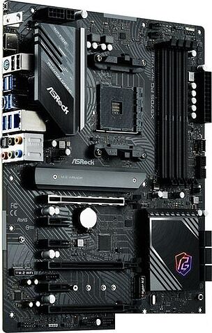 Материнская плата ASRock X570S PG Riptide