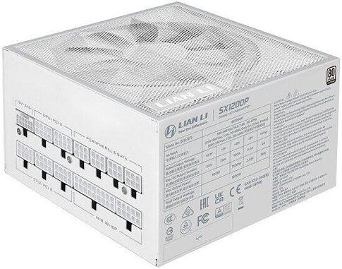 Блок питания Lian Li SX Platinum 1200 G9P.SX1200P.W000.RU