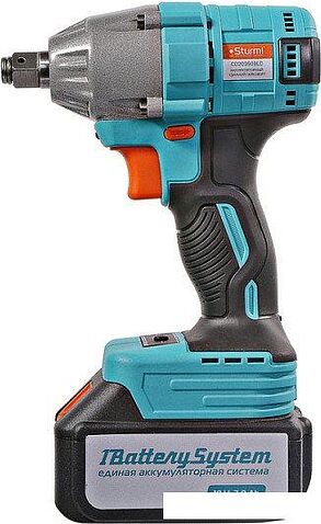 Гайковерт Sturm CD20350BLC (с 1-им АКБ, кейс)