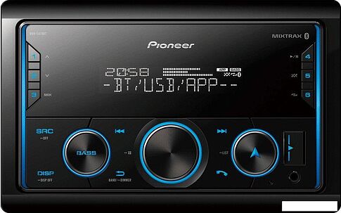 USB-магнитола Pioneer MVH-S425BT