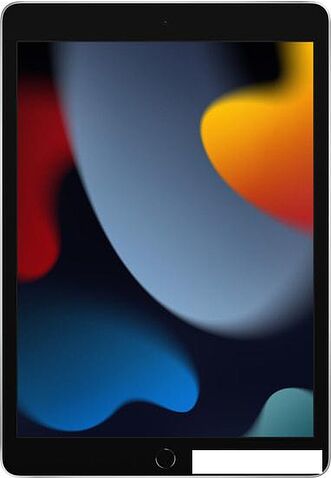 Планшет Apple iPad 10.2" 2021 64GB MK2L3 (серебристый)