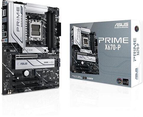 Материнская плата ASUS Prime X670-P