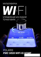 Мультиварка Polaris PMC 5020 Wi-Fi IQ Home (серебристый)