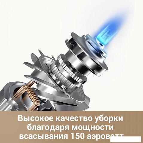 Пылесос Dreame Cordless Vacuum Cleaner R10 Pro Aqua