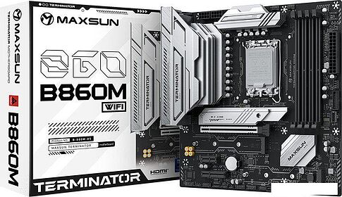 Материнская плата Maxsun Terminator B860M WiFi