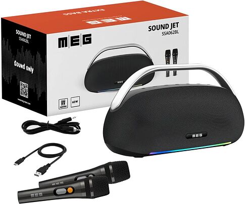 Беспроводная колонка MEG Sound Jet SSA062BL