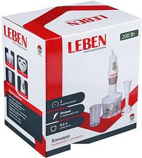 Погружной блендер Leben 269-003